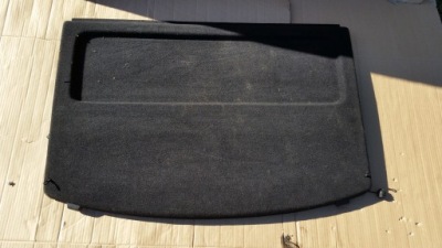 Skoda superb ii sedan полиця багажника фото №1