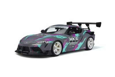 GT SPIRIT Toyota Supra HKS 2019 1:18 GT407