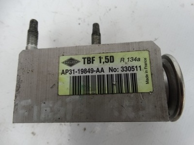 VÁLVULA DE EXPANSIÓN DE ACONDICIONADOR FORD FIESTA MK7 330511 AP31-10849-AA  