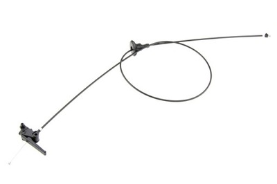 Трос тягa відкривання капот peugeot 307 00-09 фото №1