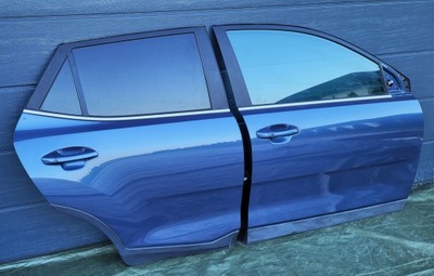 Kia stonic 17-22 rok дверь задние правое дверь правое код лакокрасочного покрытия eu3 фото №1