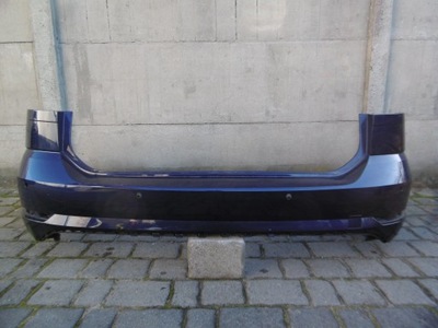 Vw golf vii kombi 5g9 lift - бампер задний фото №1