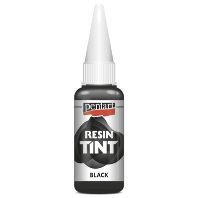 Barwnik do żywic - Pentart - czarny, 20 ml