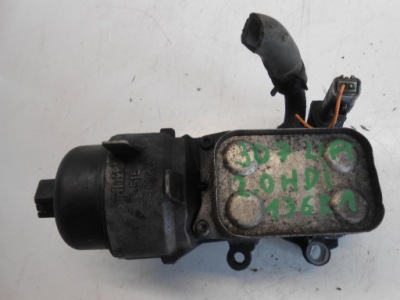 Корпус фільтра оливи радіатор 307 2.0 hdi # фото №1