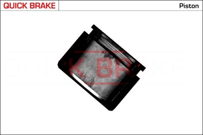 QUICK BRAKE PISTON LEXUS TOYOTA 