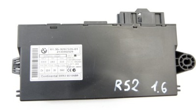 Mini cooper r57 модуль блок управления cas3 9287535 фото №1