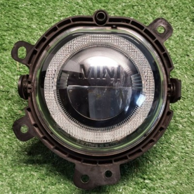 Mini cooper iii f55 f56 рестайлинг  19- противотуманная фара левый led drl перед 7497767 фото №1