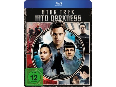 W CIEMNOŚĆ. STAR TREK STEELBOOK / FUTUREPAK BLU-RAY BEZ PL