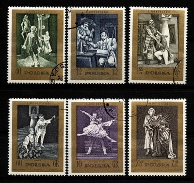 Polska znaczki pocztowe ( Sztuka )