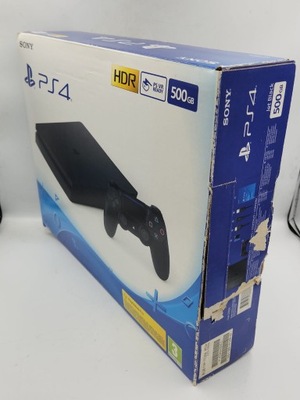 KONSOLA PLAYSTATION PS4 SLIM CUH-2216A 500GB PAD x 2