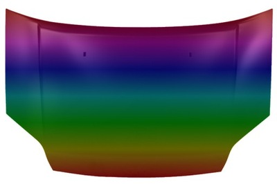 Ford transit / tourneo connect 2006-2009 капот любой цвет фото №1