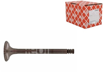 Клапан выпускной skoda felicia i felicia ii octavia i vw caddy ii фото №1