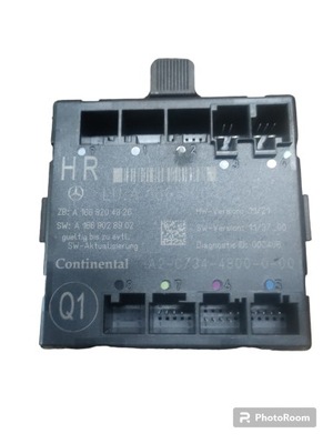 Mercedes ml 166 w166 x166 модуль комфорта дверь правый задняя 1669006205 фото №1