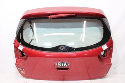 Кришка багажника задня kia rio iii 08 фото №1