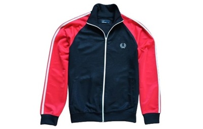 FRED PERRY Bluza męska rozpinana LOGO M