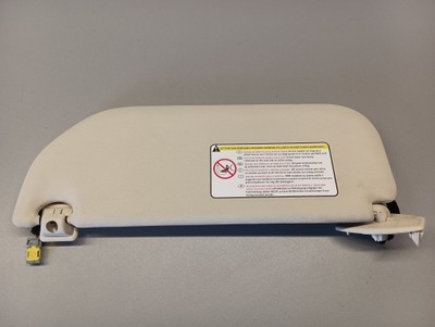 Защита солнцезащитная правая citroen c4 i фото №1