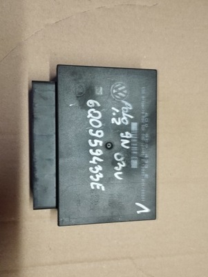 Модуль комфорта vw polo 9n 1.2 2003r. фото №1