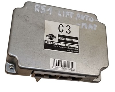 Nissan pathfinder r51 lift 2.5 dci модуль коробки передач 33084-3x02a фото №1