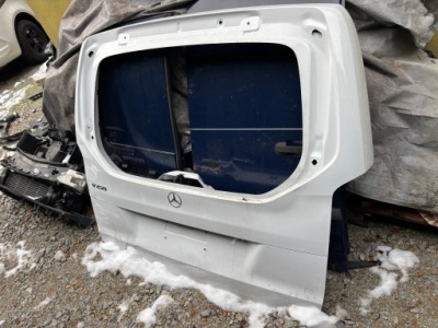Mercedes v klasa vito w447 крышка багажника багажника задняя задняя фото №1