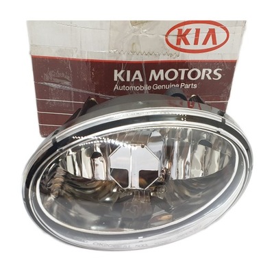 Oryg противотуманная фара лампа противотуманная перед левая kia carens 2002- фото №1