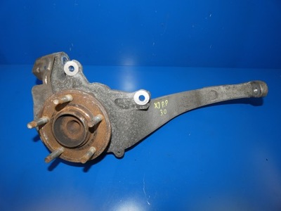 Jaguar xj x351 поворотный кулак ступица правый перед фото №1