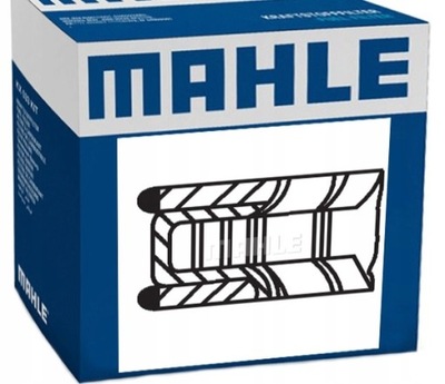 КІЛЬЦЯ ПОРШНЕВІ MAHLE DO BMW 3 E36 323 TI 328I