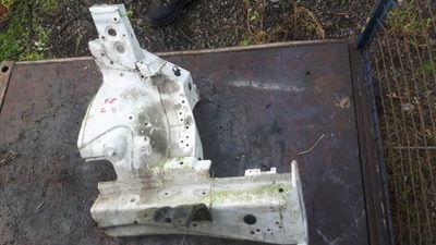 Hyundai santa fe iii 3 чверть ліва перед фото №1