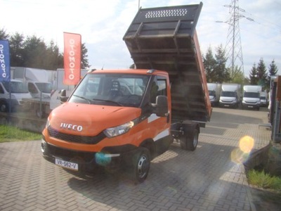 IVECO DAILY 35 C 15 3-STRONNA WYWROTKA 3,5T 4.0M