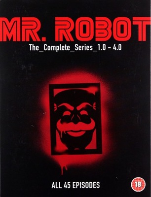 MR. ROBOT SEASON 1-4 [DVD]