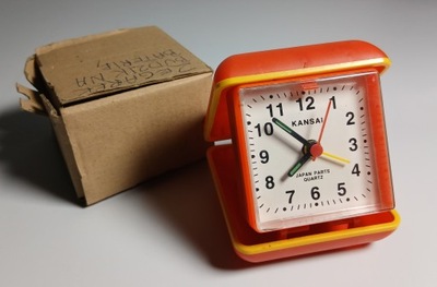 ZEGAR BUDZIK PODRÓŻNY