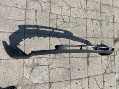 Audi q7 спойлер бампер накладка 4l0 4l фото №1