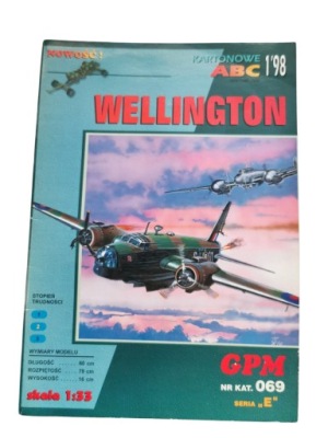 Kartonowe abc 1/98 Wellingtion