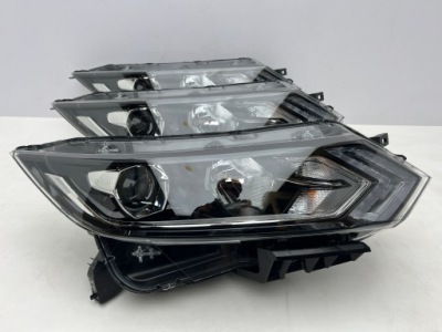 Nissan qashqai ii j11 lift лампа права фара лінза led nowa 2017- фото №1