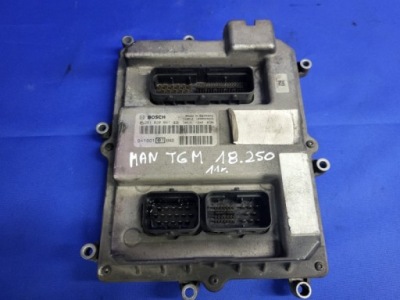 Блок керування бортовий комп'ютер двигуна man tgm 18.250 фото №1
