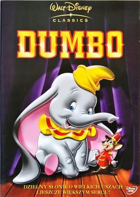 DVD DUMBO BAJKA