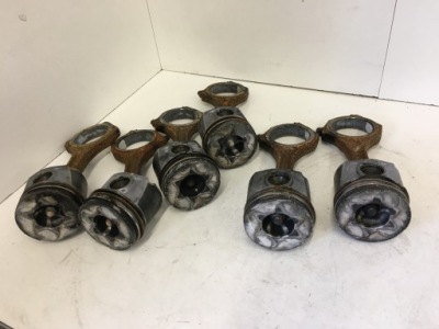 Поршень шатун vw 2,5 tdi bau оригінальні фото №1