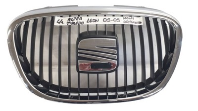 Seat altea 2005-2009 решётка радиатора решётка радиатора перед фото №1