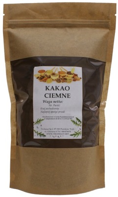 KAKAO CIEMNE 1KG alkalizowane