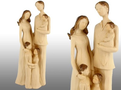 Figurka - rodzina - 24 cm