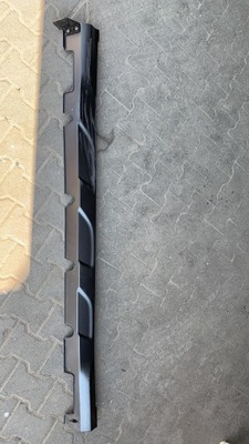 Hyundai kona 2018- накладка поріг права поріг фото №1