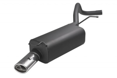 Гаситель конечный skoda fabia ii 2 хэтчбек 06-10 фото №1