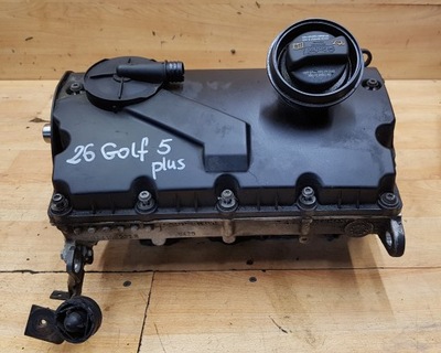 Головка комплектна vw golf v plus 1.9 tdi bxe фото №1