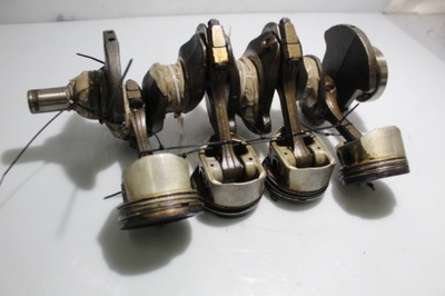 Wał колінчастий поршні renault fluence 1.6 фото №1