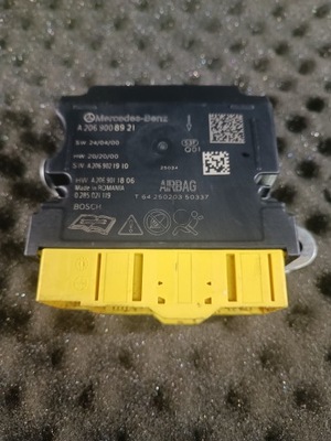 A2069008921 mercedes benz w206 модуль подушка безопасности фото №1