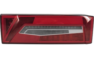 Scania s r p g лампа комбинированная задняя правая led 2860827 / 2860828 фото №1