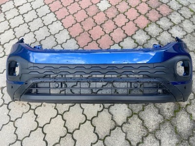 Vw t-cross 2gm 18- бампер перед передній фото №1