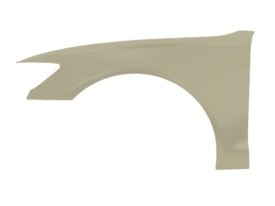 Audi a6 c7 2011-2014 крыло  левая сталь фото №1