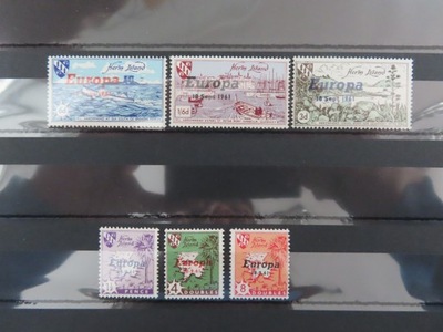 Zestaw znaczków Europa D8776