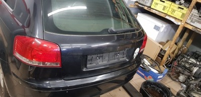 Кришка багажника багажника audi a3 8p колір lz9w фото №1