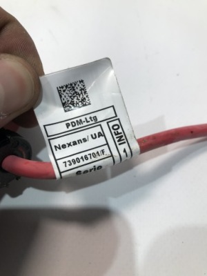 Жгут электропроводка bmw x2 f39 18- 8589050 фото №1